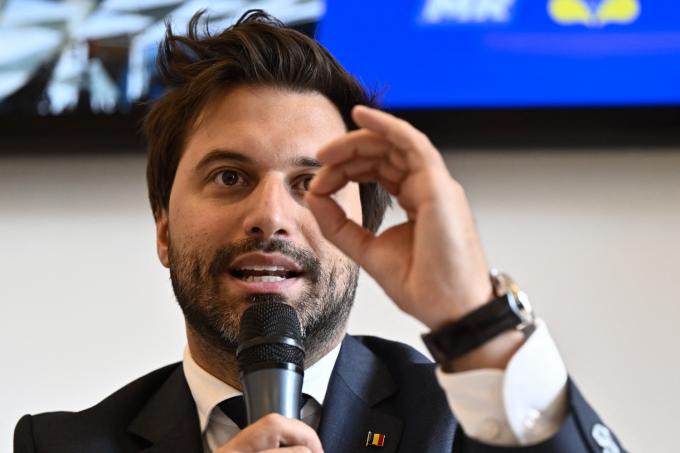 Georges-Louis Bouchez appelle à de nouvelles coupes dans le budget de l’Etat: la Vivaldi «a dépensé l’argent qu’elle n’avait pas»