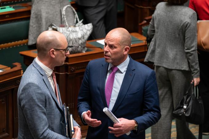 Van Peteghem zag in munitieplan van Francken ‘onoverzienbare en onbeheersbare’ risico’s