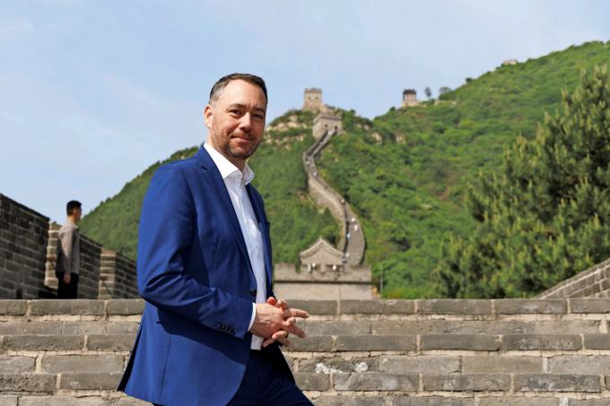 Maxime Prévot, l’homme de la remontada des Engagés