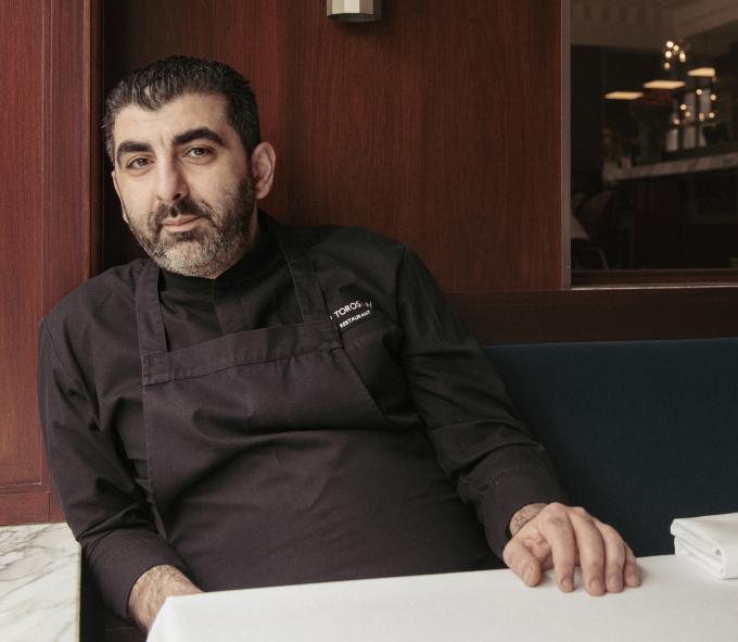 Le chef Karen Torosyan