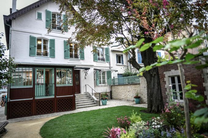 Maison de Claude Monet à l'Impressionnisme Argenteuil, devient un musée consacr