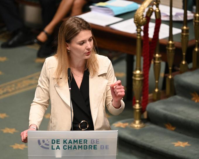 Francesca Van Belleghem, het gezicht achter het verzet tegen