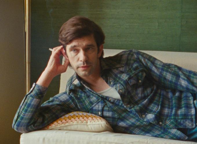 Ben Whishaw is voor één dag de fotograaf Peter Hujar