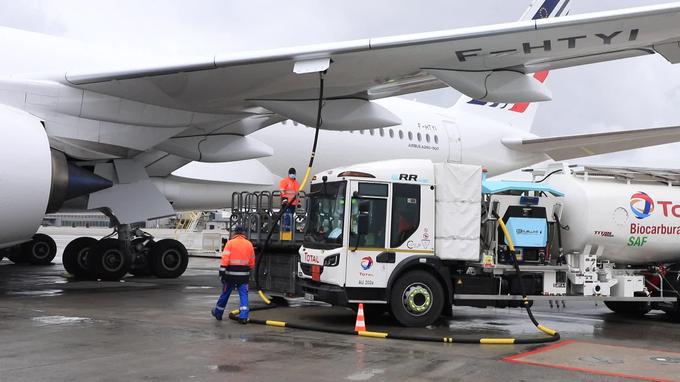Brussels Airport teste des mélanges de carburant durable jusqu’à 50% pour ses avions