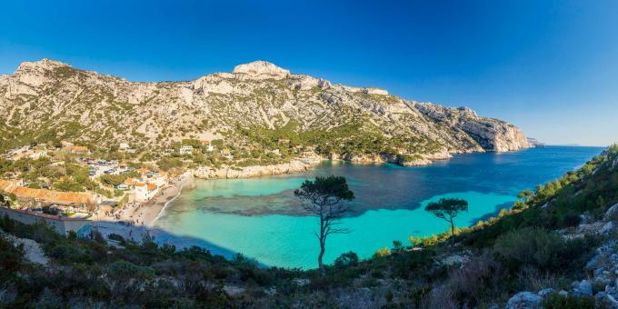 Calanques de Sormiou