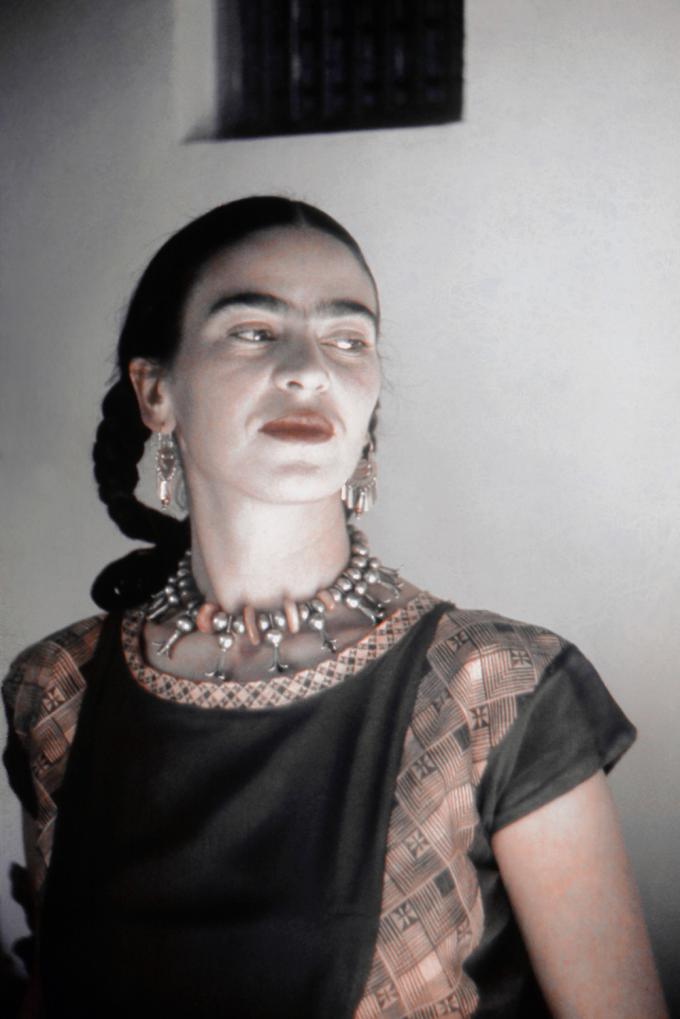 Frida Kahlo e1940