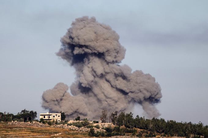 Israël stuurt geen troepen naar Beiroet en Hezbollah stopt aanvallen, kondigt Trump aan