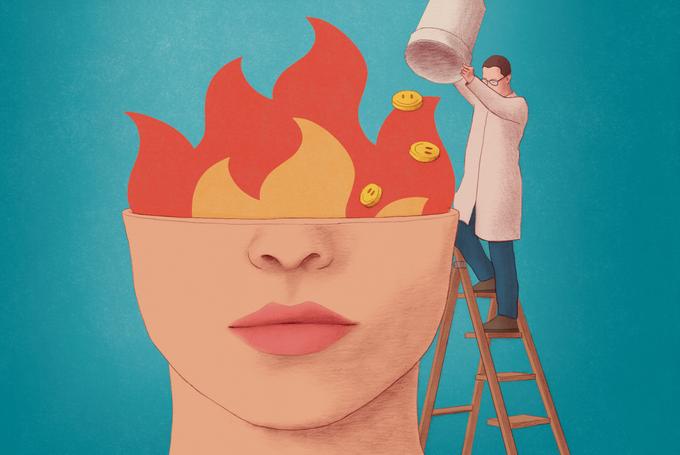 Nee, het is geen burn-out. Het is de menopauze: ‘Ik ben zo boos geweest op de medische wereld’