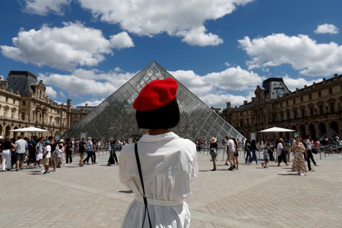 Ces signes qui trahissent les touristes à Paris - Getty Images