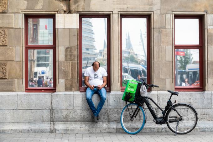 Fiscaal achterpoortje voor Deliveroo en co gesloten: ‘Goede 