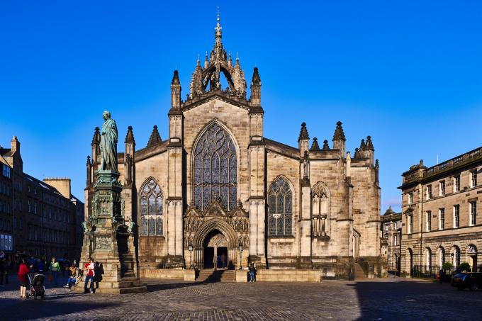 cathédrale Saint-Gilles d'Edimbourg