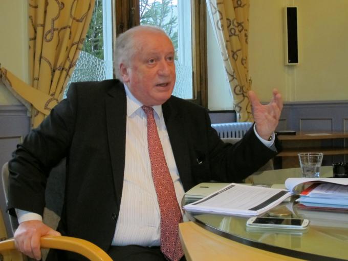 «​Allez vous faire foutre​», «​charogne​», «calotin épouvantable»​: Claude Eerdekens règle ses comptes et tire à vue