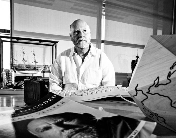 Afscheid van Craig Venter, wereldberoemd door het ontrafelen van onze DNA-structuur