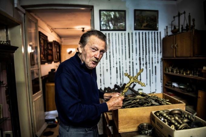 Alexander Karel Evrard (102), de oudste klimaatbetoger van het land is niet meer