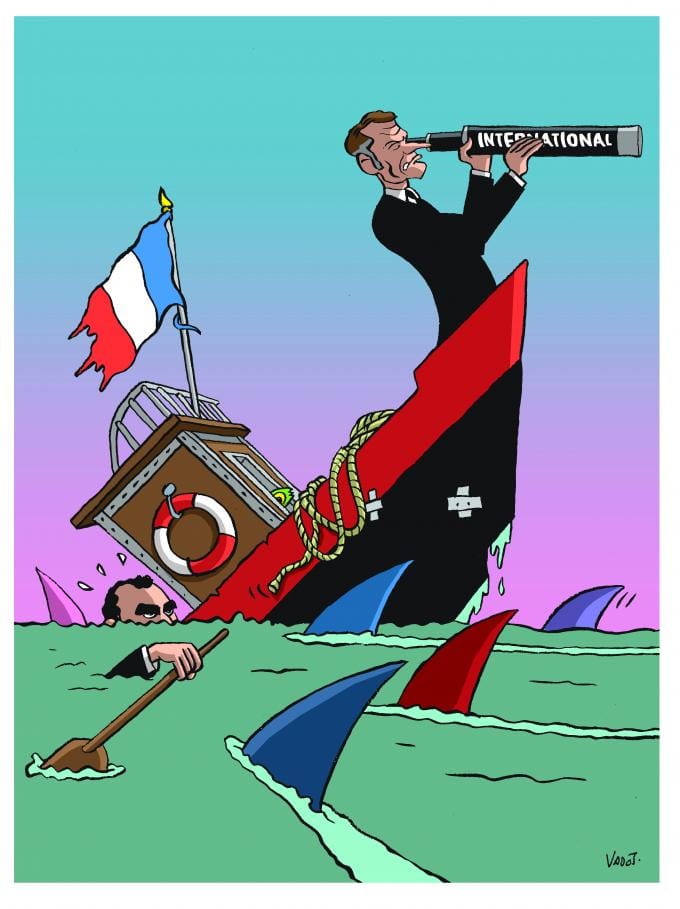 Les Vadot de la semaine: la France que Macron oublie, la Gen Z à Madagascar et Sarkozy en prison