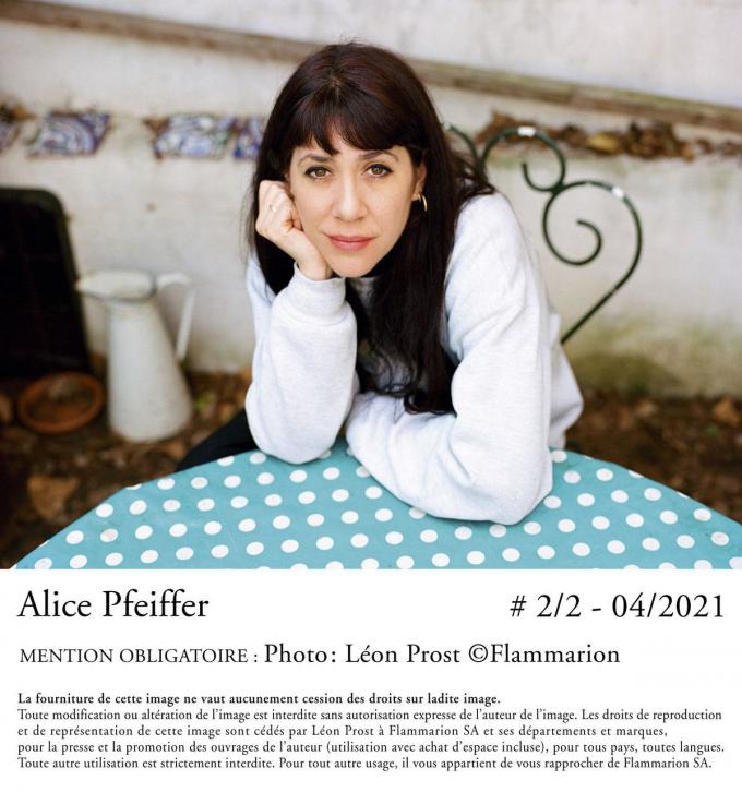 Alice Pfeiffer moche