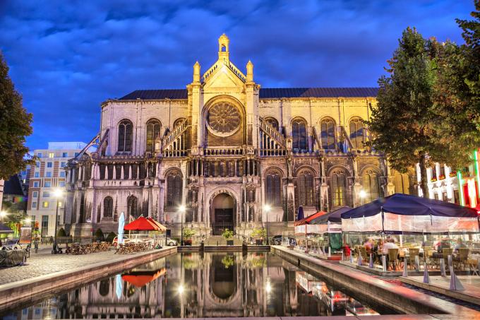 Place Sainte Catherine, Bruxelles