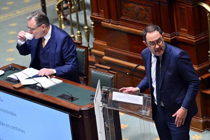 Vincent Van Quickenborne (Anders): ‘De as-De Wever-Bouchez is ingeruild voor de as-De Wever-Vandenbroucke’