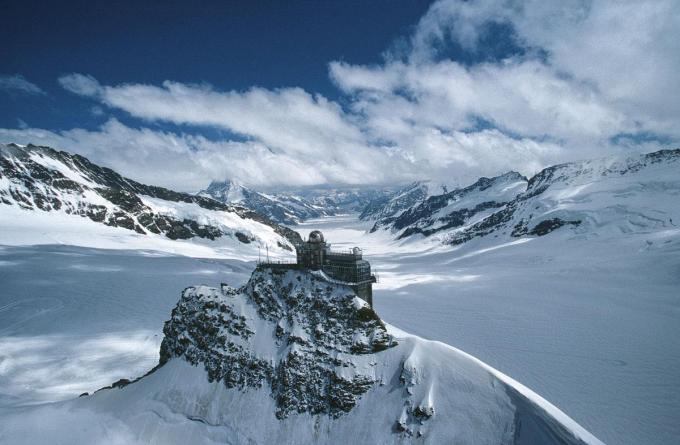 Gare de Jungfraujoch