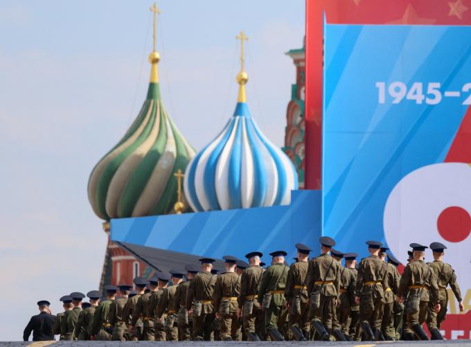 Komt Vladimir Poetin opdagen op de militaire parade voor Overwinningsdag?