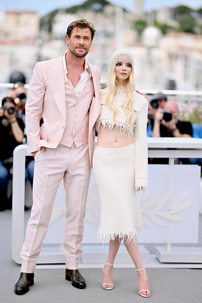 Chris Hemsworth (40) en Anya Taylor-Joy (28)