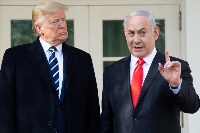 Trump spijkert Netanyahu bij over onderhandelingen met Iran, akkoord zou ‘nabij’ zijn