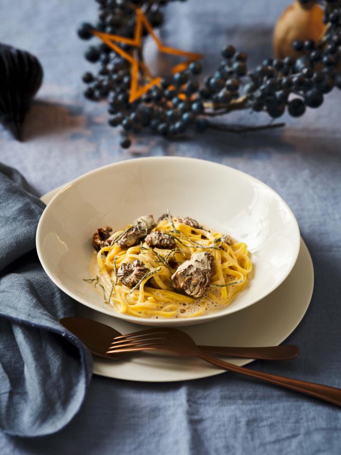 capellini morilles