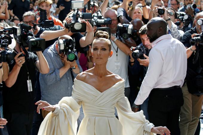 celine dion on