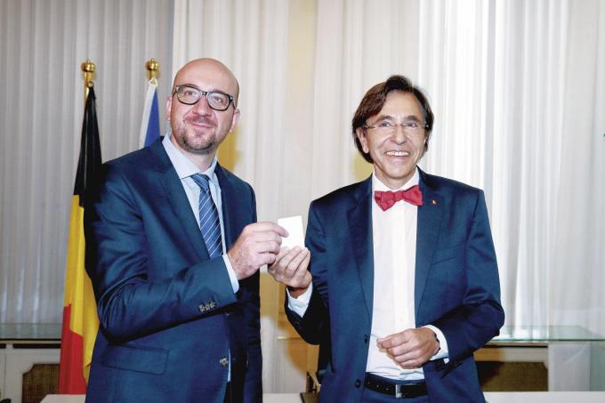 Charles Michel Elio Di Rupo