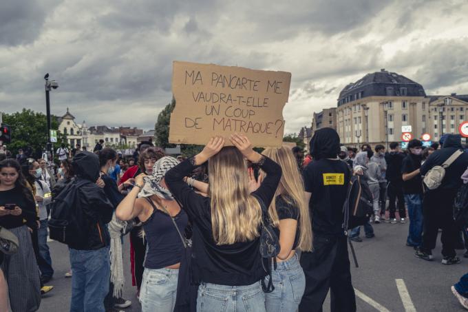 Chère jeunesse, chers étudiants: vous avez le droi