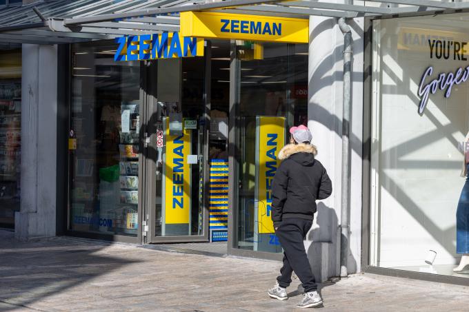 Zeeman taille dans son réseau européen, mais épargne la Belgique