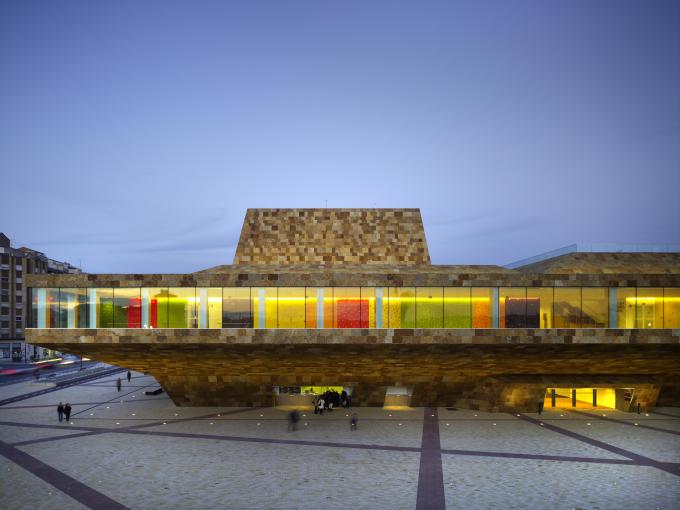 La Llotja Theatre and Conference Centre, à Lleida en Espagne. Copyright : Christian Richters