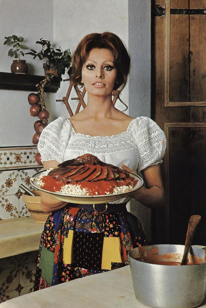 recette italienne Sophia Loren