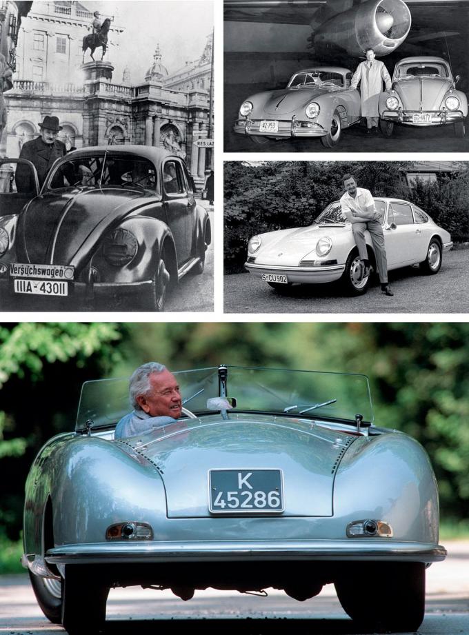 Porsche c l bre ses 75 ans r cit d une affaire de famille