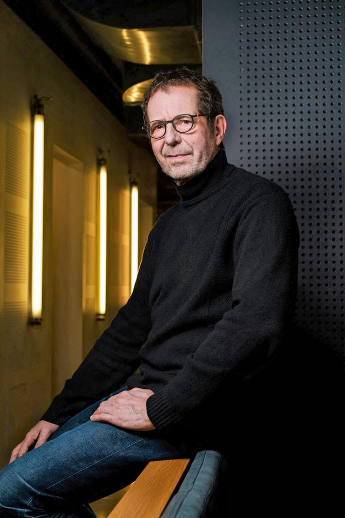 Rémi Babinet, cofondateur de l’agence BETC: “La pub est un artisanat depuis toujours”
