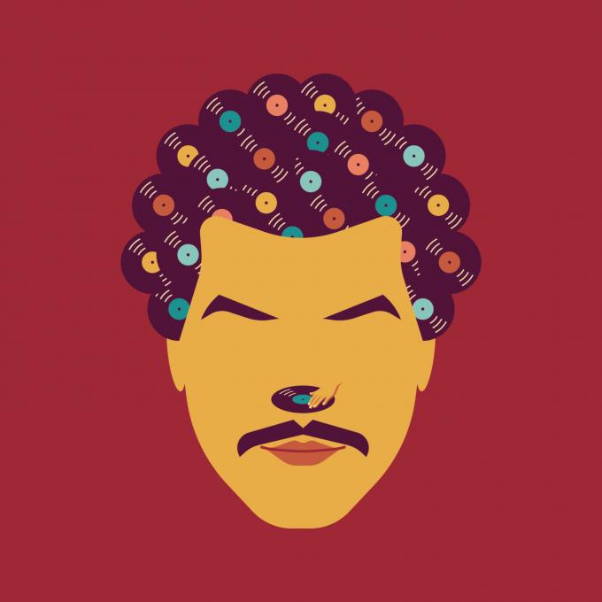 Dj en tv-maker Hakim Chatar: ‘Intussen heb ik geleerd dat niet iedereen door mij geëntertaind wil worden’