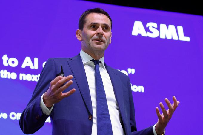 Christophe Fouquet (ASML) met en garde contre les restrictions avec la Chine: “Si vous allez trop loin, vous semez le désespoir”