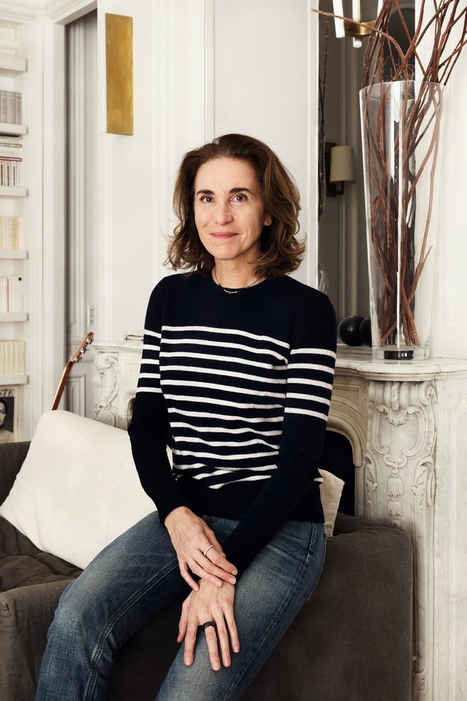 Mathilde Thomas On s'est invités chez Mathilde Thomas, la fondatrice de Caudalie
