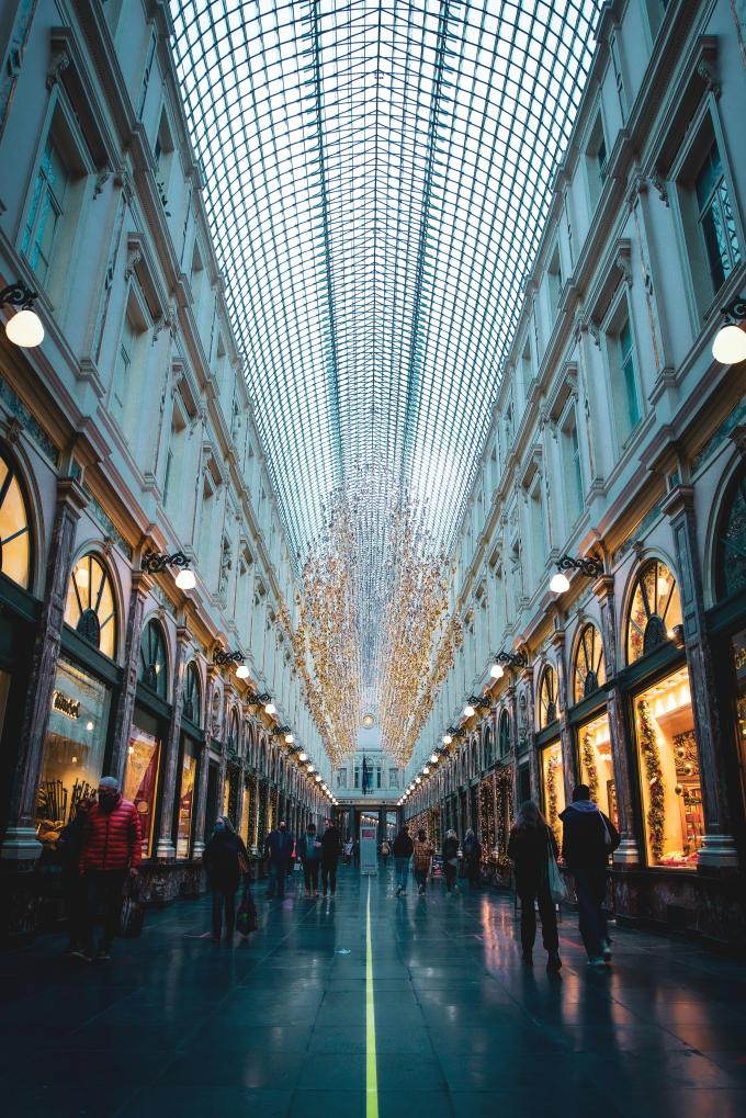 galeries saint hubert bruxelles 175 ans