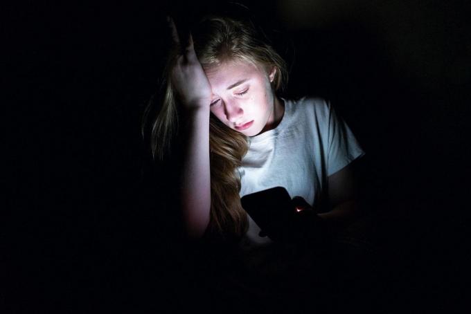 smartphone depression tik tok sante mentale