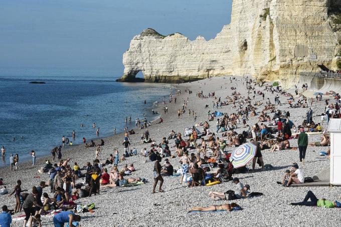 Etretat en Normandie