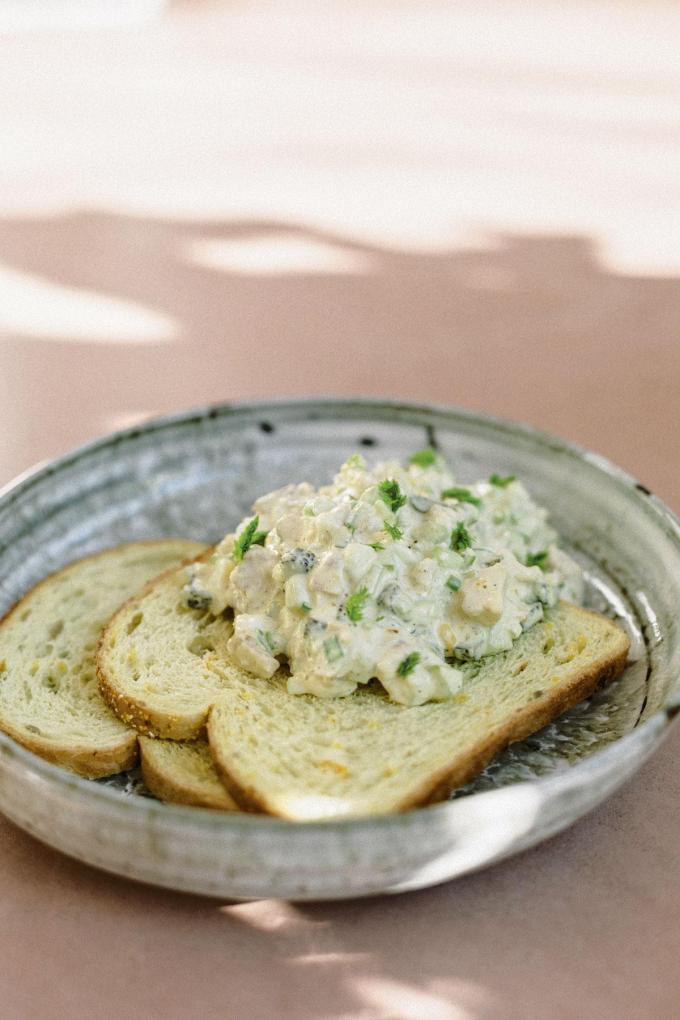 Salade de poulet autrement