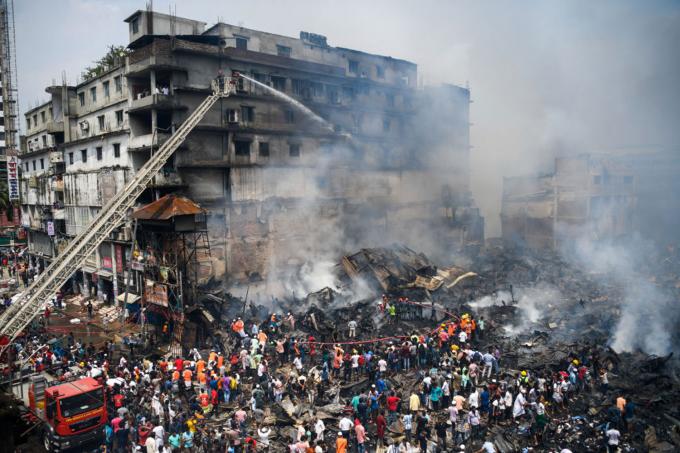 incendie Dacca marché vetements 4 avril 2023