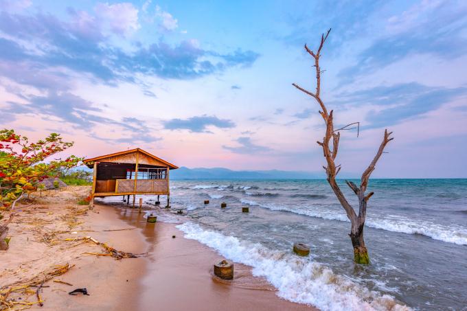 Lac Tanganyika au Burundi