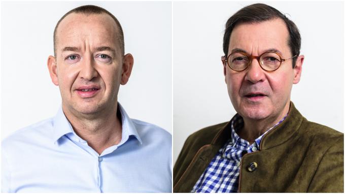 Bruno Colmant et Damien Ernst, à quatre mains: “Nous avons rédigé un livre anti-clivage face au chaos du monde”