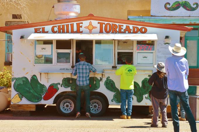 foodtruck Mexique