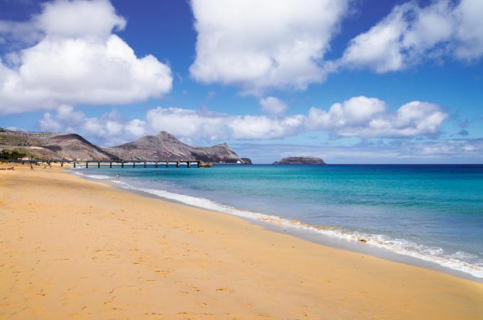 plage Porto Santo Portugal