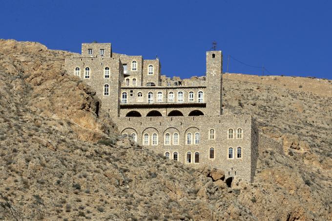 monastère Mar Moussa Syrie