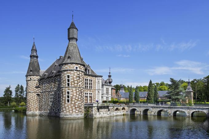 château de Jehay à Amay