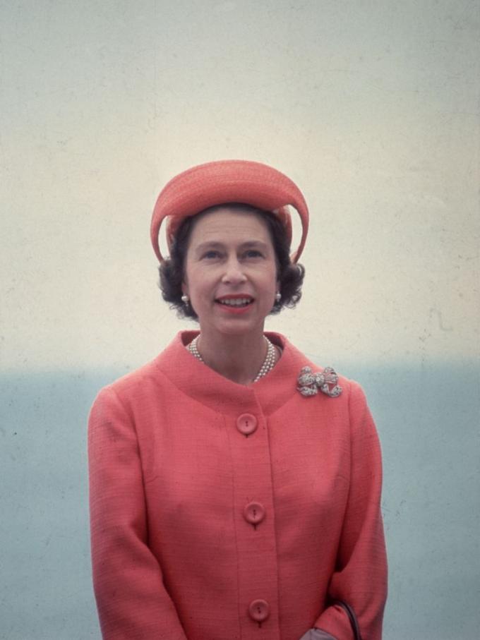 La reine Elizabeth II en 1965